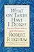 What On Earth Have I Done? by Robert Fulghum