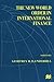 The New World Order in International Finance (International Political Economy Series)