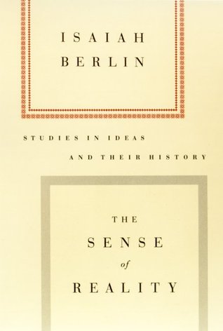 The Sense of Reality: Studies in Ideas and Their History (Paperback)