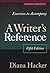 Exercises to Accompany A Writer's Reference: Compact Trim Size