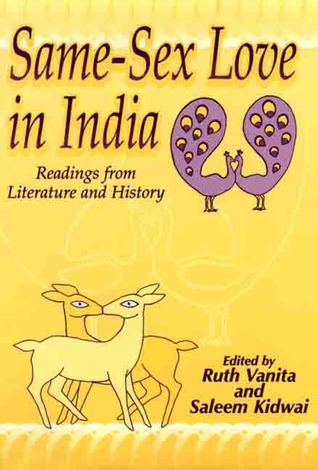 Same-Sex Love in India: Readings from Literature and History