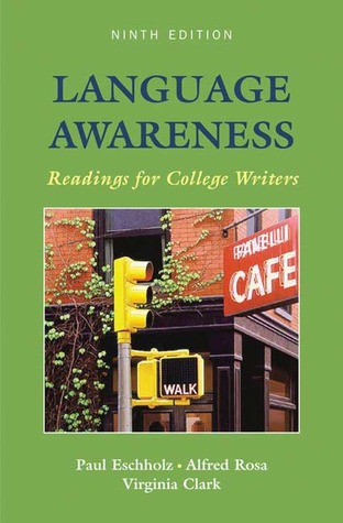 Language Awareness: Readings for College Writers (Paperback)