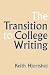The Transition to College W...