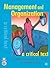 Management and Organization: A Critical Text