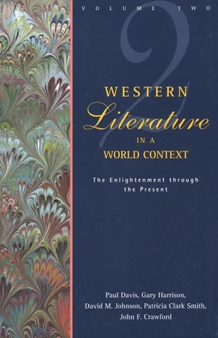 Western Literature in a World Context: Volume 2: The Enlightenment through the Present