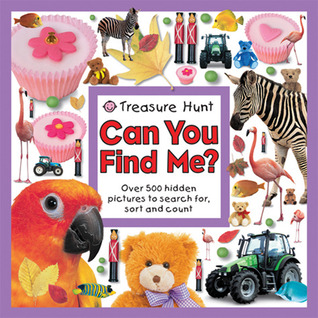 Treasure Hunt Can You Find Me? (Hardcover)