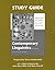 Study Guide for Contemporary Linguistics