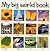 My Big World Book (My Big Board Books)