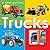 Large Slide and Find Trucks