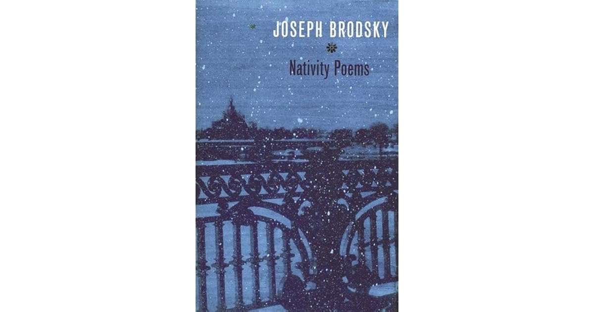 Nativity Poems by Joseph Brodsky