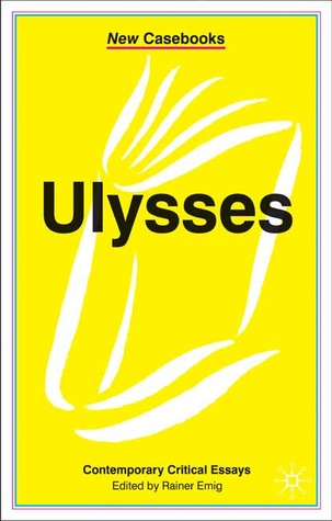 Ulysses (New Casebooks, 113)++