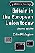 Britain in the European Union Today (Politics Today)