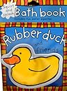 Bath book rubber duch