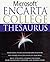 Encarta College Thesaurus