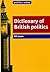 Dictionary of British Politics by Bill  Jones