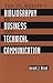 St. Martin's Bibliography of Business and Technical Communica... by Gerald J. Alred