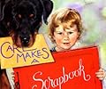 Carl Makes a Scrapbook