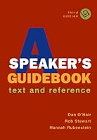 A Speaker S Guidebook Text And Reference Dan O Hair