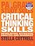 Critical Thinking Skills by Stella Cottrell