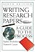 Writing Research Papers: A Guide to the Process with 2001 APA Update