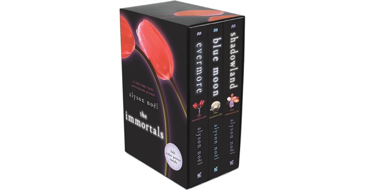 The Immortals Boxed Set (The Immortals, #1-3) by Alyson Noel