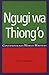 Ngũgĩ wa Thiong'o