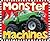 Monster Machines: board book