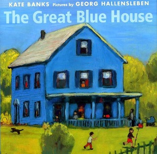 The Great Blue House (Hardcover)