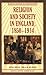 Religion and Society in England by Hugh McLeod