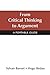 From Critical Thinking to Argument: A Portable Guide