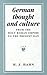 German Thought and Culture: From the Holy Roman Empire to the Present Day