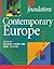 Contemporary Europe (Foundations (St. Martin's Press).)