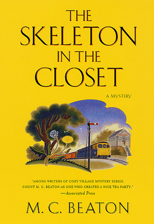 The Skeleton in the Closet by M.C. Beaton