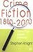 Crime Fiction, 1800-2000 by Stephen Knight
