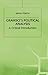 Gramsci's Political Analysis by James          Martin