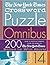 The New York Times Crossword Puzzle Omnibus Volume 14: 200 Puzzles from the Pages of The New York Times