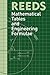 Reeds Mathematical Tables and Engineering Formulae