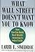 What Wall Street Doesn't Wa...