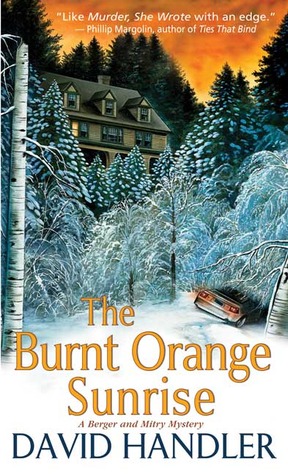 The Burnt Orange Sunrise (Berger and Mitry, #4)