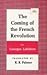 The Coming of the French Revolution by Georges Lefebvre The Coming of the French Revolution by Georges Lefebvre