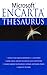 Encarta Thesaurus