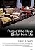 People Who Have Stolen from Me by David Cohen People Who Have Stolen from Me by David Cohen