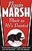 Black As He's Painted by Ngaio Marsh