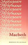 Macbeth (Shakespeare in Performance)