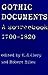 Gothic Documents: A sourceb...