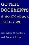 Gothic Documents: A sourcebook 1700–1820 Gothic Documents: A sourcebook 1700–1820
