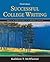 Successful College Writing: Skills, Strategies, Learning Styles