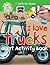 Giant Activity Books I Love Trucks