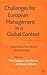 Challenges for European Management in a Global Context by Mike Geppert