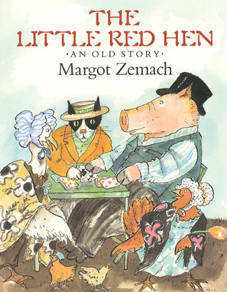 The Little Red Hen: An Old Story (Paperback)